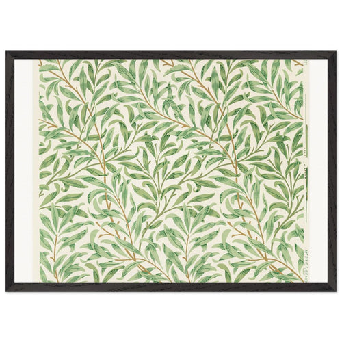 Tulip (1875) by William Morris. Archival Print on Museum Quality Matte Paper. Premium Wood Framed Wall Art. Original Aspect Ratio