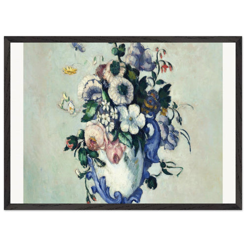 Still Life with Apples (1893–1894) by Paul Cézanne. Archival Print on Museum Quality Matte Paper. Premium Wood Framed Wall Art. Optimised Aspect Ratio.