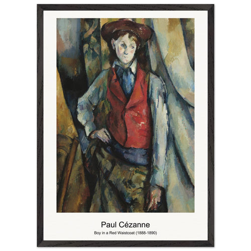 Marie Cézanne's Sister (1866-1867) by Paul Cézanne. Archival Print on Museum Quality Matte Paper. Premium Wood Framed Wall Art. Optimised Aspect Ratio.