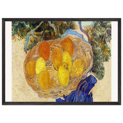 The Drinkers (1890) by Vincent van Gogh. Archival Print on Museum Quality Matte Paper. Premium Wood Framed Wall Art. Optimised Aspect Ratio.