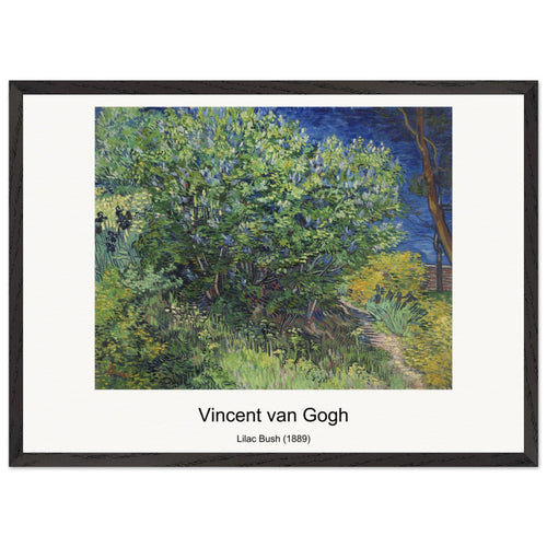 Wheatfield with Crows (1890) by Vincent van Gogh. Archival Print on Museum Quality Matte Paper. Premium Wood Framed Wall Art. Original Aspect Ratio