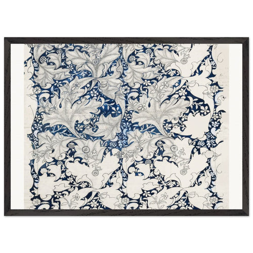 Venetian pattern (1864) by William Morris. Archival Print on Museum Quality Matte Paper. Premium Wood Framed Wall Art. Optimised Aspect Ratio.
