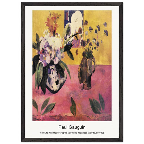 Rue Jouvenet in Rouen (1884) by Paul Gauguin. Archival Print on Museum Quality Matte Paper. Premium Wood Framed Wall Art. Optimised Aspect Ratio.