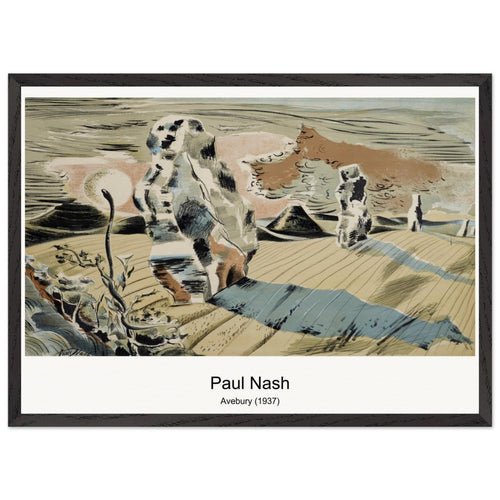 Mineral Objects (1935) by Paul Nash. Archival Print on Museum Quality Matte Paper. Premium Wood Framed Wall Art. Optimised Aspect Ratio.