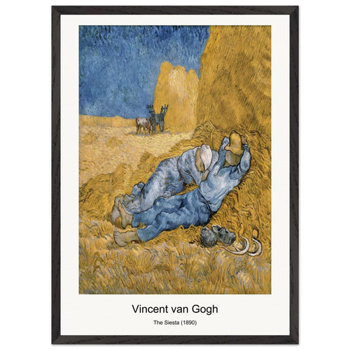 Blossoming Acacia Branches (1890) by Vincent van Gogh. Archival Print on Museum Quality Matte Paper. Premium Wood Framed Wall Art. Optimised Aspect Ratio.