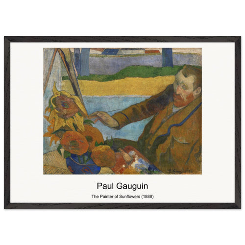 Spirit of the Dead Watching (1892) by Paul Gauguin. Archival Print on Museum Quality Matte Paper. Premium Wood Framed Wall Art. Original Aspect Ratio