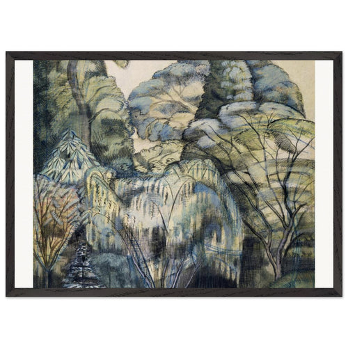 Fruits and Vegetables (1930) by Paul Nash. Archival Print on Museum Quality Matte Paper. Premium Wood Framed Wall Art. Original Aspect Ratio