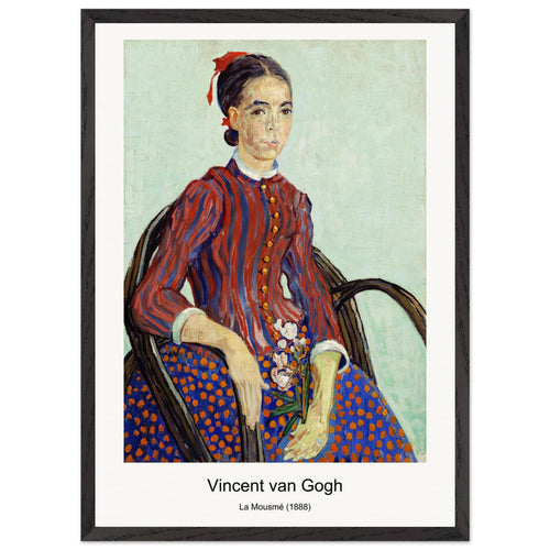 Head of a skeleton with a burning cigarette (1886) by Vincent van Gogh. Archival Print on Museum Quality Matte Paper. Premium Wood Framed Wall Art. Optimised Aspect Ratio.