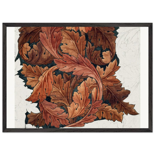 Seitei Kacho Gafu (1890-1891) by Watanabe Seitei. Archival Print on Museum Quality Matte Paper. Premium Wood Framed Wall Art. Original Aspect Ratio