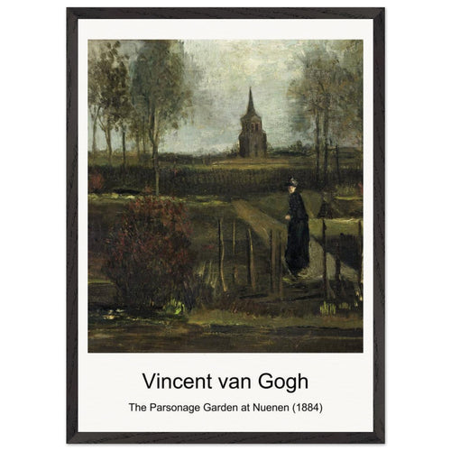 Wheat field with View of Arles (1888) by Vincent van Gogh. Archival Print on Museum Quality Matte Paper. Premium Wood Framed Wall Art. Optimised Aspect Ratio.