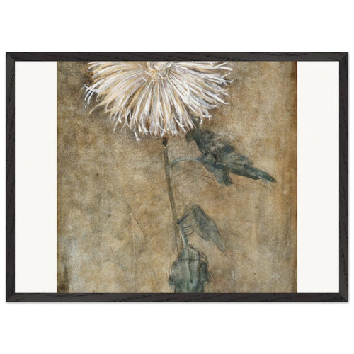 Farm Near Duivendrecht, in the Evening (1916) by Piet Mondrian. Archival Print on Museum Quality Matte Paper. Premium Wood Framed Wall Art. Original Aspect Ratio