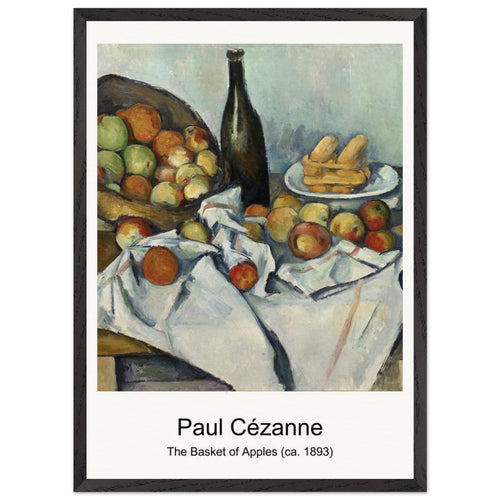 Harlequin (1888-1890) by Paul Cézanne. Archival Print on Museum Quality Matte Paper. Premium Wood Framed Wall Art. Original Aspect Ratio