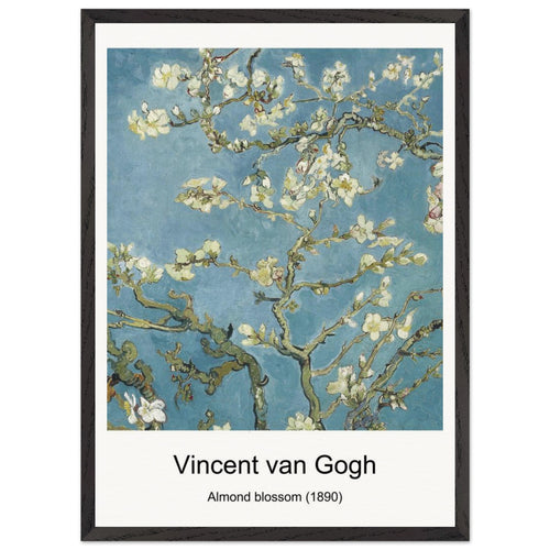 Self-Portrait (1889) by Vincent van Gogh. Archival Print on Museum Quality Matte Paper. Premium Wood Framed Wall Art. Original Aspect Ratio