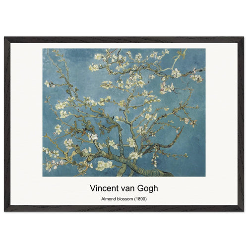 Vintage Roses (1890) by Vincent van Gogh. Archival Print on Museum Quality Matte Paper. Premium Wood Framed Wall Art. Original Aspect Ratio