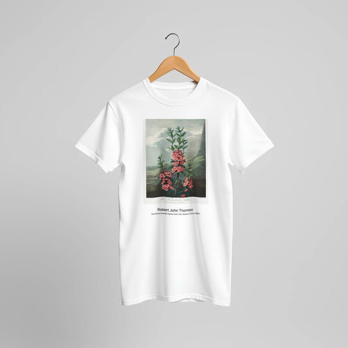 Tableau No. 2, Composition No. VII (1913) by Piet Mondrian. Custom Print on a 100% Airlume Combed and Ring-Spun Cotton Unisex Crewneck T-shirt Original Aspect Ratio