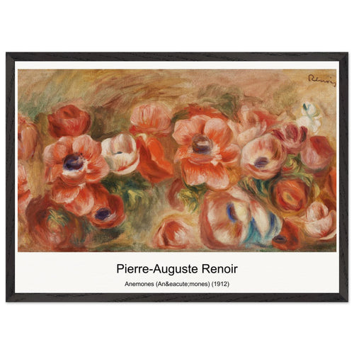 Glade (La Clairière) (1909) by Pierre-Auguste Renoir. Archival Print on Museum Quality Matte Paper. Premium Wood Framed Wall Art. Optimised Aspect Ratio.