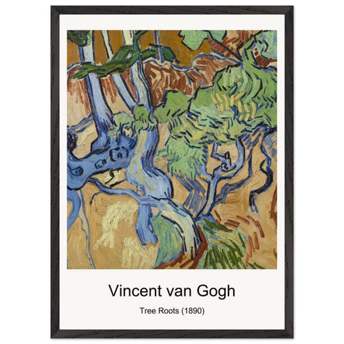Portrait of the Postman Joseph Roulin (1888) by Vincent van Gogh. Archival Print on Museum Quality Matte Paper. Premium Wood Framed Wall Art. Optimised Aspect Ratio.