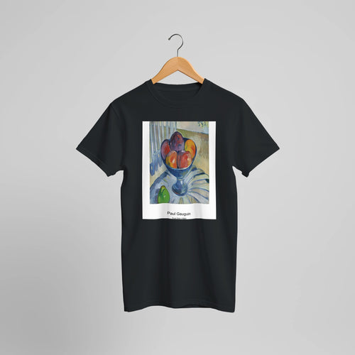 Mr. Loulou (Louis Le Ray) (1890) by Paul Gauguin. Custom Print on a 100% Airlume Combed and Ring-Spun Cotton Unisex Crewneck T-shirt Optimised Aspect Ratio.