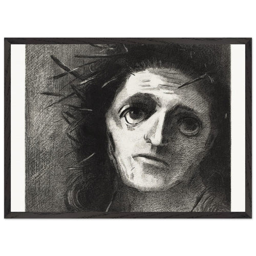 The Langlois Bridge at Arles with Women Washing (1888) by Vincent van Gogh. Archival Print on Museum Quality Matte Paper. Premium Wood Framed Wall Art. Original Aspect Ratio