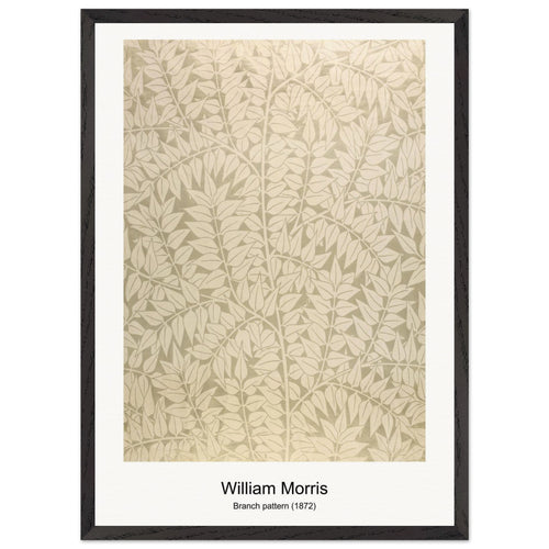 Acanthus (1879-1881) by William Morris. Archival Print on Museum Quality Matte Paper. Premium Wood Framed Wall Art. Optimised Aspect Ratio.