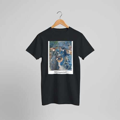 Pictorial Monograph of Birds (1885) by Numata Kashu. Custom Print on a 100% Airlume Combed and Ring-Spun Cotton Unisex Crewneck T-shirt Optimised Aspect Ratio.