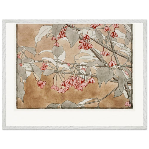 Burning Bush (1915) by Hannah Borger Overbeck. Archival Print on Museum Quality Matte Paper. Premium Wood Framed Wall Art. Original Aspect Ratio