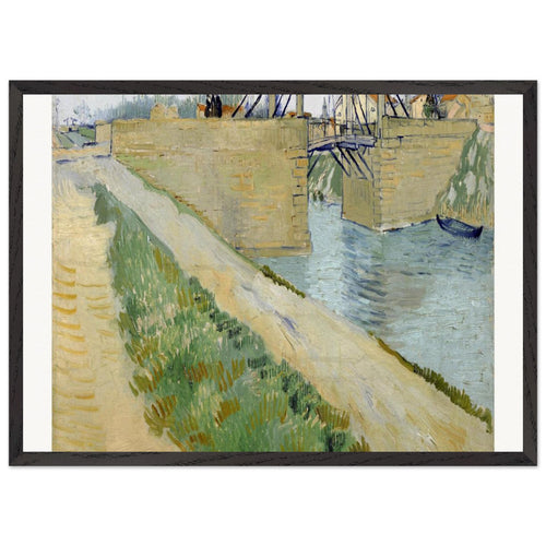 Lilac Bush (1889) by Vincent van Gogh. Archival Print on Museum Quality Matte Paper. Premium Wood Framed Wall Art. Optimised Aspect Ratio.