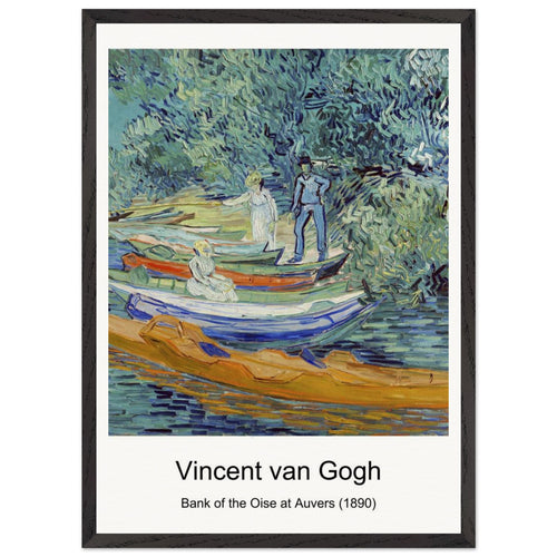 Self-Portrait with Pipe (1886) by Vincent van Gogh. Archival Print on Museum Quality Matte Paper. Premium Wood Framed Wall Art. Original Aspect Ratio