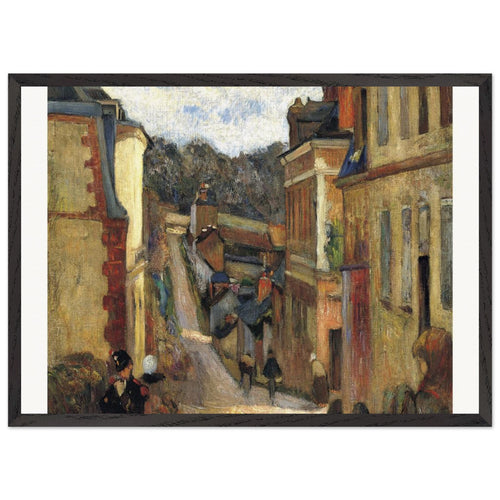 Faa Iheihe (1898) by Paul Gauguin. Archival Print on Museum Quality Matte Paper. Premium Wood Framed Wall Art. Optimised Aspect Ratio.