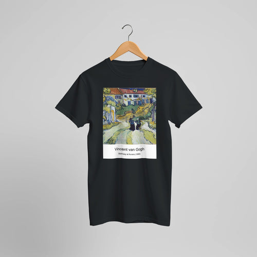 Variations Quatre-Vingt-Six Motifs Dècoratifs En Vingt Planches (1928) by Édouard Bénédictus. Custom Print on a 100% Airlume Combed and Ring-Spun Cotton Unisex Crewneck T-shirt Optimised Aspect Ratio.