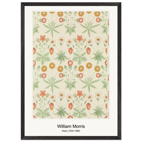 Wild Tulip (1896) by William Morris. Archival Print on Museum Quality Matte Paper. Premium Wood Framed Wall Art. Optimised Aspect Ratio.