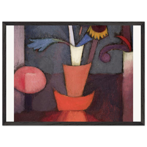 The Painter of Sunflowers (1888) by Paul Gauguin. Archival Print on Museum Quality Matte Paper. Premium Wood Framed Wall Art. Optimised Aspect Ratio.