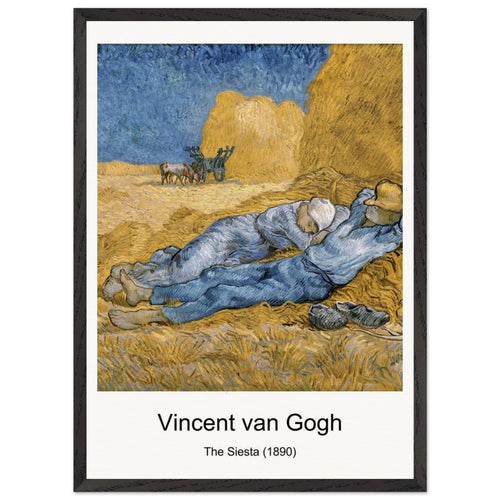 Blossoming Acacia Branches (1890) by Vincent van Gogh. Archival Print on Museum Quality Matte Paper. Premium Wood Framed Wall Art. Original Aspect Ratio
