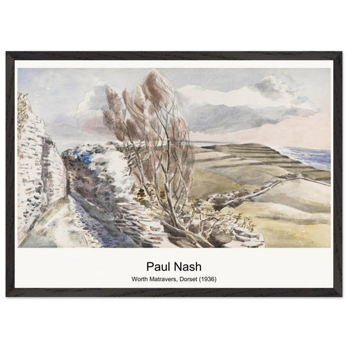 Rich port (a travel picture) (1938) by Paul Klee. Archival Print on Museum Quality Matte Paper. Premium Wood Framed Wall Art. Optimised Aspect Ratio.