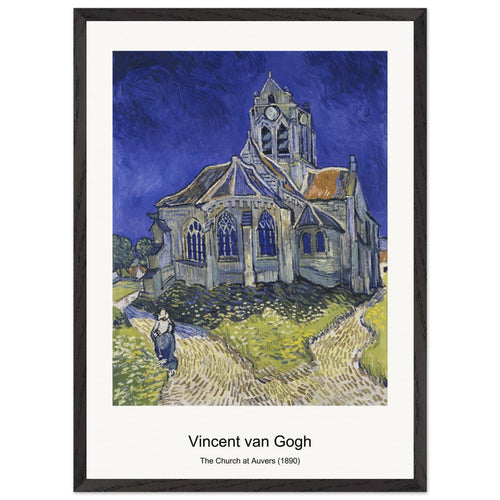 At Eternity's Gate (1890) by Vincent van Gogh. Archival Print on Museum Quality Matte Paper. Premium Wood Framed Wall Art. Original Aspect Ratio