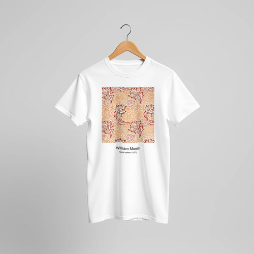 Violet (1923) by Wassily Kandinsky. Custom Print on a 100% Airlume Combed and Ring-Spun Cotton Unisex Crewneck T-shirt Original Aspect Ratio