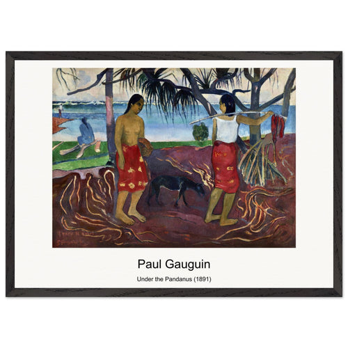 Still Life with Head-Shaped Vase and Japanese Woodcut (1889) by Paul Gauguin. Archival Print on Museum Quality Matte Paper. Premium Wood Framed Wall Art. Original Aspect Ratio