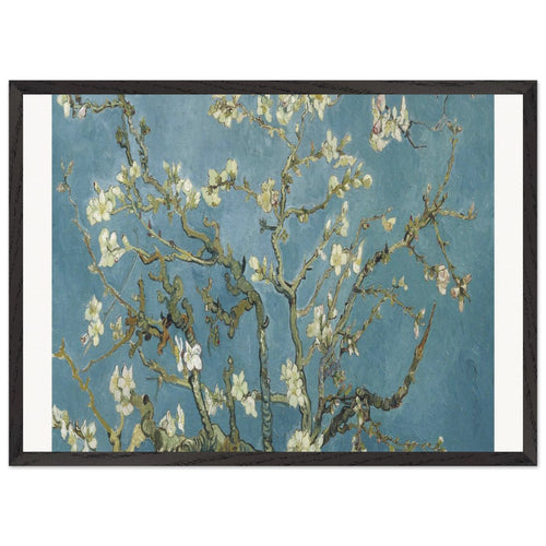 Vintage Roses (1890) by Vincent van Gogh. Archival Print on Museum Quality Matte Paper. Premium Wood Framed Wall Art. Optimised Aspect Ratio.