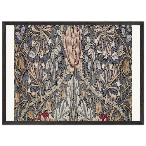 Indian pattern (1875) by William Morris. Archival Print on Museum Quality Matte Paper. Premium Wood Framed Wall Art. Optimised Aspect Ratio.