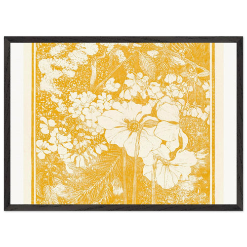 Wenskaart met twee uilen (1890) by Theo van Hoytema. Archival Print on Museum Quality Matte Paper. Premium Wood Framed Wall Art. Optimised Aspect Ratio.