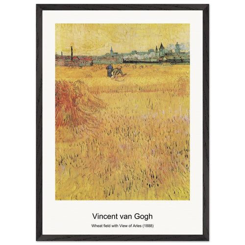 The Church at Auvers (1890) by Vincent van Gogh. Archival Print on Museum Quality Matte Paper. Premium Wood Framed Wall Art. Original Aspect Ratio