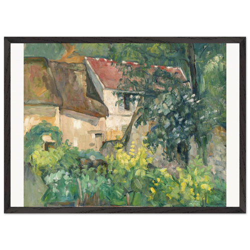 The Basket of Apples (ca. 1893) by Paul Cézanne. Archival Print on Museum Quality Matte Paper. Premium Wood Framed Wall Art. Original Aspect Ratio