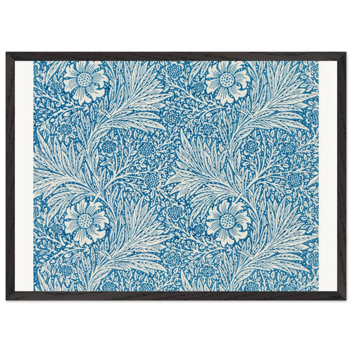 Jasmine (1880) by William Morris. Archival Print on Museum Quality Matte Paper. Premium Wood Framed Wall Art. Original Aspect Ratio