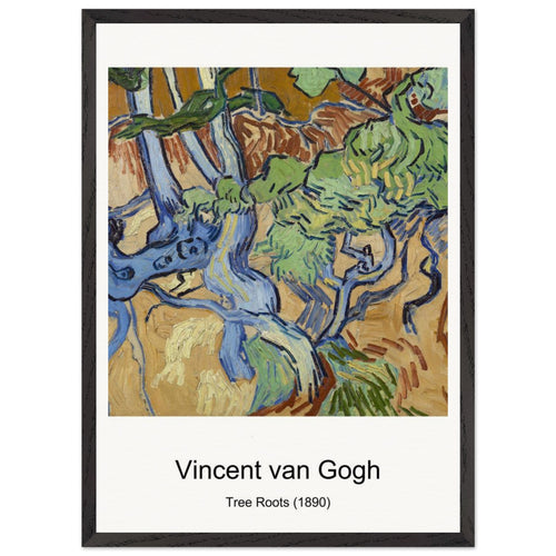 Portrait of the Postman Joseph Roulin (1888) by Vincent van Gogh. Archival Print on Museum Quality Matte Paper. Premium Wood Framed Wall Art. Original Aspect Ratio