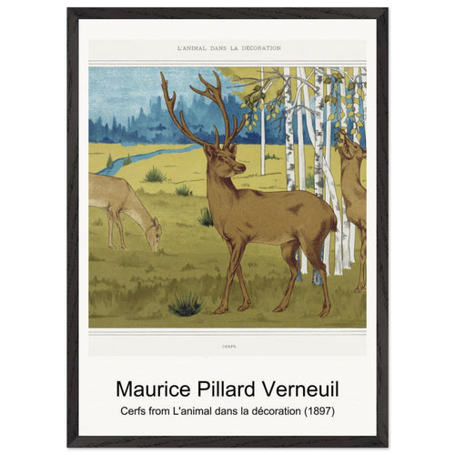 A Beethoven Enthusiast (Ein Beethovenschwärmer) (1911) by Moriz Jung. Archival Print on Museum Quality Matte Paper. Premium Wood Framed Wall Art. Original Aspect Ratio