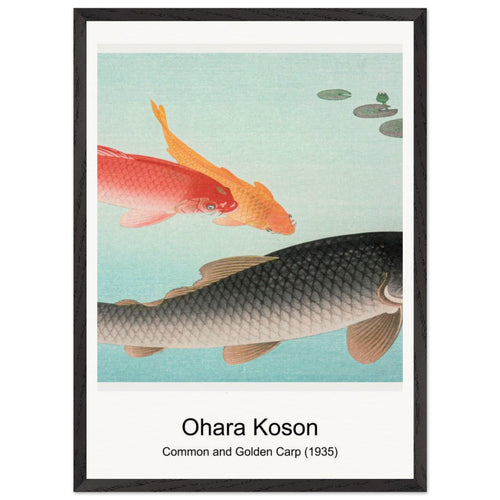 Some Japanese Flowers (1896) by Kazumasa Ogawa. Archival Print on Museum Quality Matte Paper. Premium Wood Framed Wall Art. Optimised Aspect Ratio.