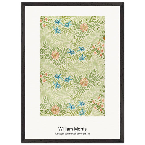 Daisy (1834-1896) by William Morris. Archival Print on Museum Quality Matte Paper. Premium Wood Framed Wall Art. Optimised Aspect Ratio.