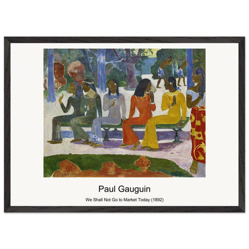 Still Life with Teapot and Fruit (1896) by Paul Gauguin. Archival Print on Museum Quality Matte Paper. Premium Wood Framed Wall Art. Original Aspect Ratio