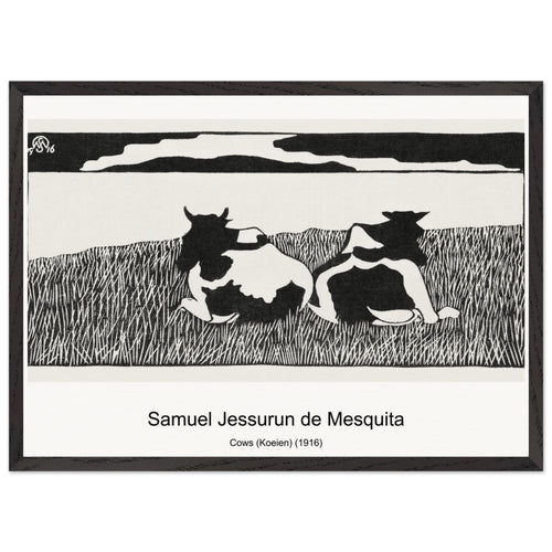 Dromedary (Dromedaris) (1912) by Samuel Jessurun de Mesquita. Archival Print on Museum Quality Matte Paper. Premium Wood Framed Wall Art. Original Aspect Ratio