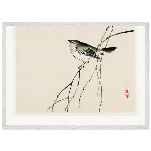 Bairei Gakan (1913) by Kōno Bairei. Archival Print on Museum Quality Matte Paper. Premium Wood Framed Wall Art. Original Aspect Ratio